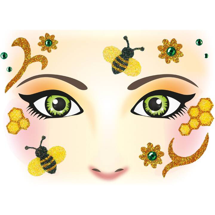 HERMA Honey Bee Maquillage & coiffage