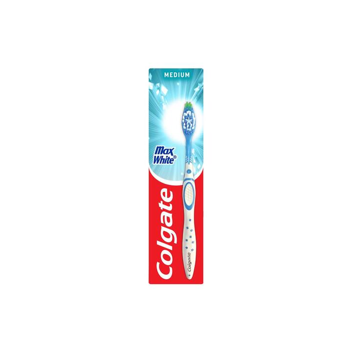 COLGATE Brosse à dents normale Max White (Moyen)