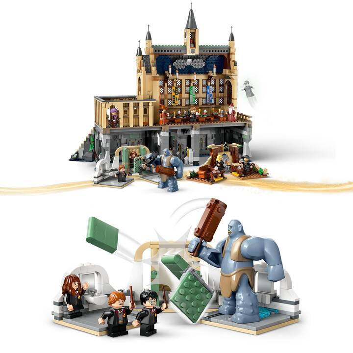 LEGO Harry Potter Castello di Hogwarts: Sala Grande (76435)