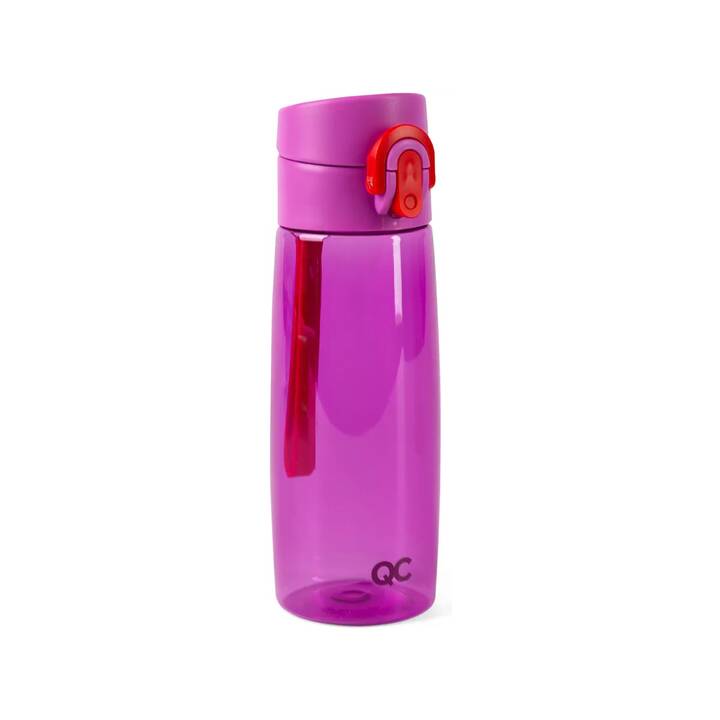 ROOST Trinkflasche 497666 (0.65 l, Lila, Rot)