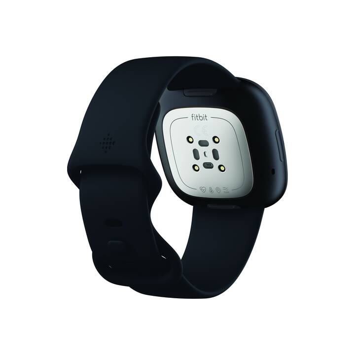 FITBIT Sense (40.48 mm, Acier inox)