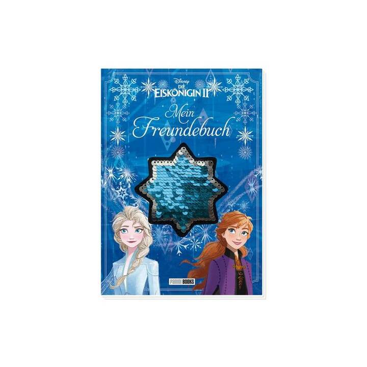 PANINI Freundschaftsbuch  Disney Die Eiskönigin 2 (15.7 cm x 22.2 cm, Mehrfarbig)