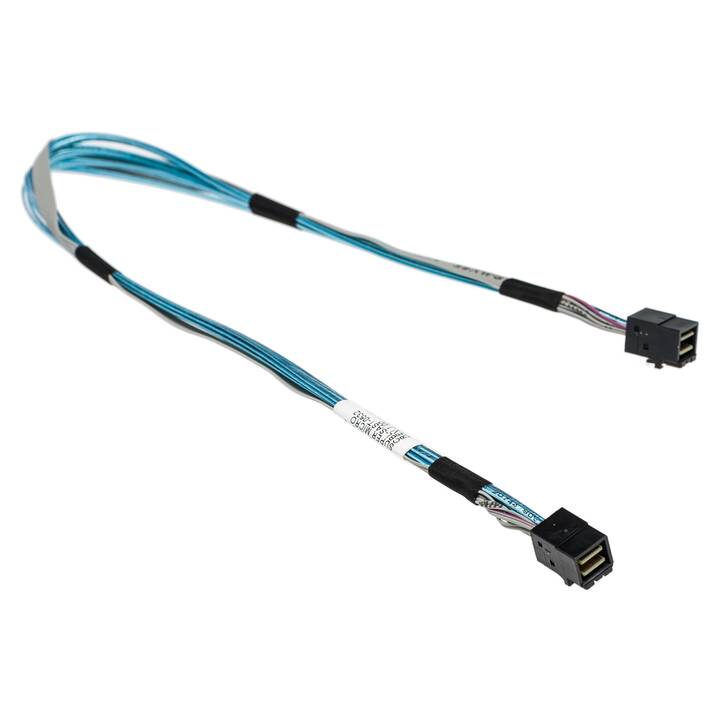 SUPERMICRO CBL-SAST-0568 Câble de donnée interne (SFF-8643, SFF-8643, 35 cm)