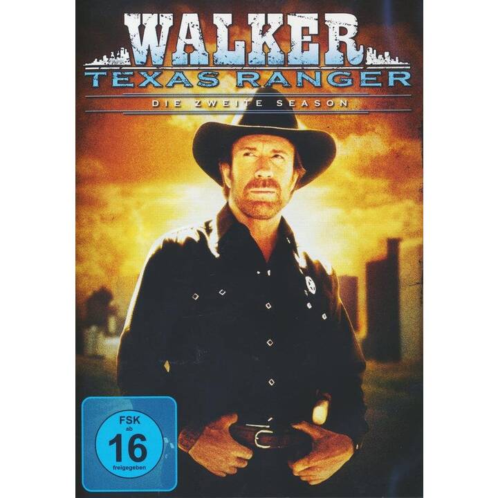 Walker Texas Ranger Staffel 2 (EN, FR, DE)