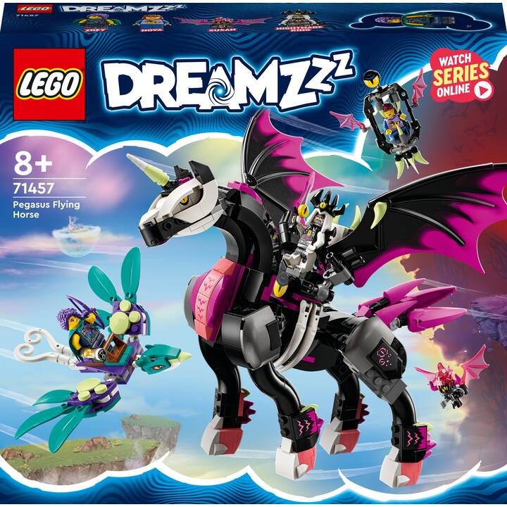 LEGO DREAMZzz Pégase, le cheval volant (71457)