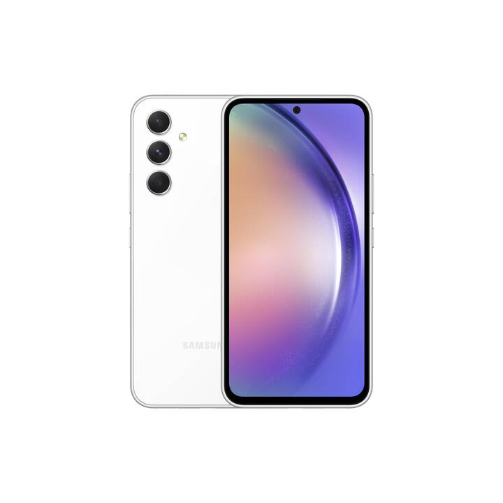 SAMSUNG Galaxy A54 5G (5G, 128 GB, 6.4", 50 MP, Awesome White)