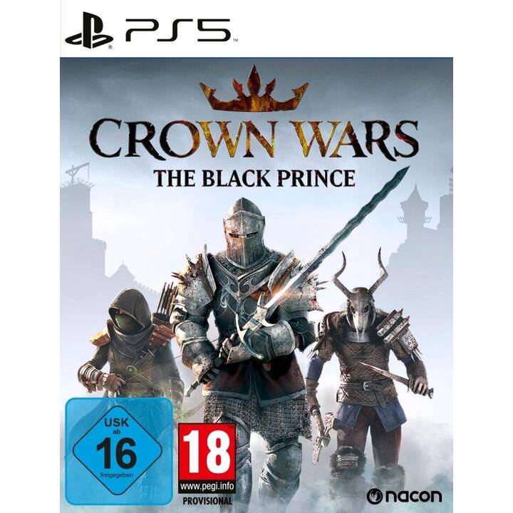 Crown Wars - The Black Prince (DE, EN, FR)