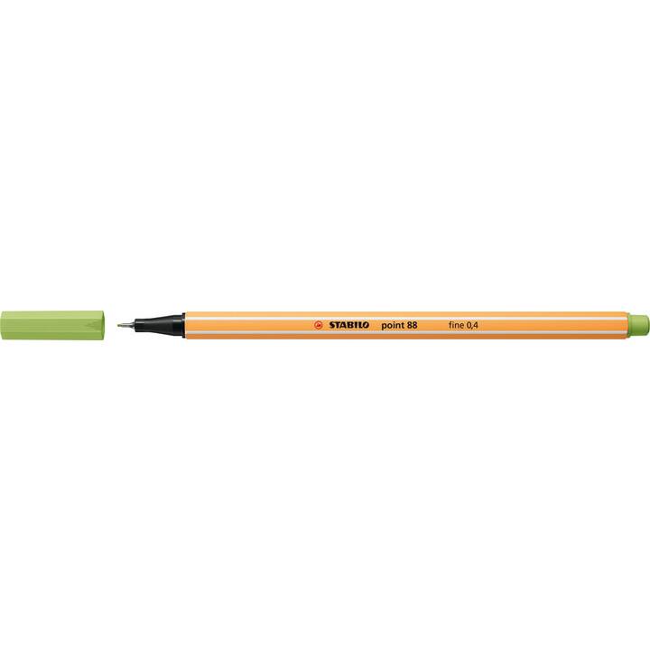 STABILO Pen 68 Arty Crayon feutre (Coloris assortis, 24 pièce)