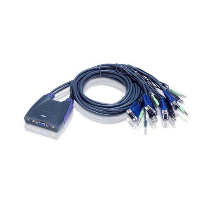 ATEN TECHNOLOGY Cavo KVM switch CS64US