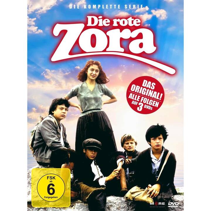 Die rote Zora - Teil 1-3 (DE)