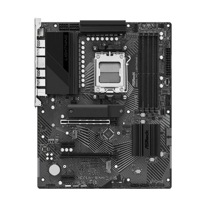 ASROCK B650 PG Lightning (AM5, AMD B650, ATX)