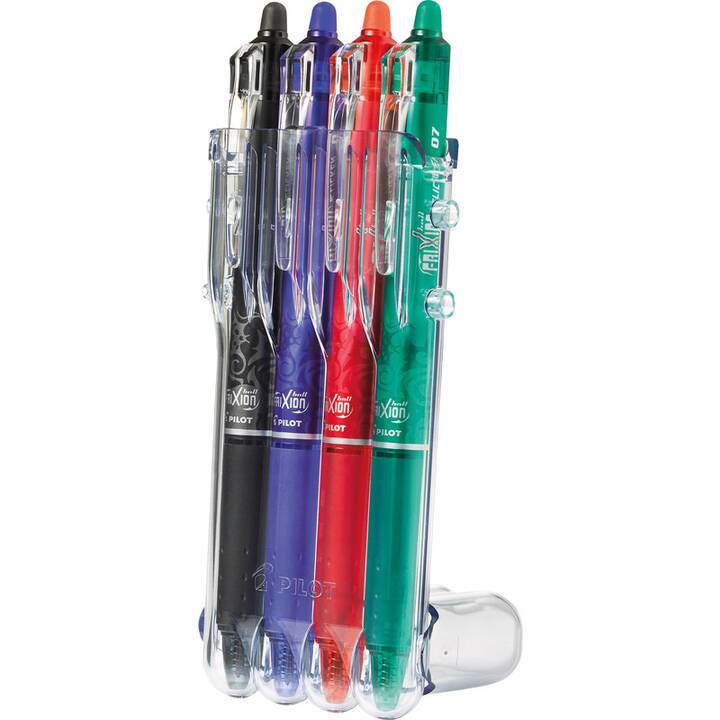 PILOT PEN Rollerball pen FriXion (Blu, Nero, Verde, Rosso)