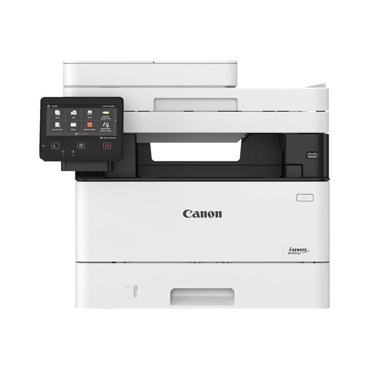 CANON i-SENSYS MF455dw (Laserdrucker, Schwarz-Weiss, WLAN)