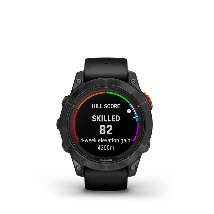 GARMIN Fenix 7 Pro Solar (M, Acciaio Inox)