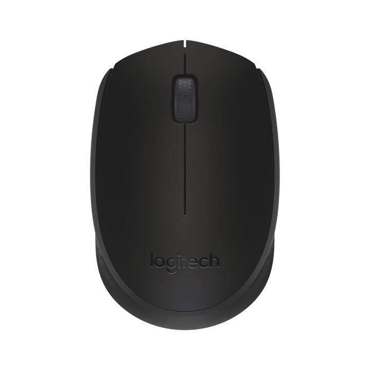 LOGITECH B170 Maus (Kabellos, Office)