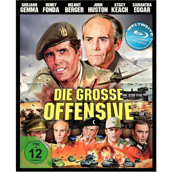 Die grosse Offensive (Limited Edition, DE, IT, EN)