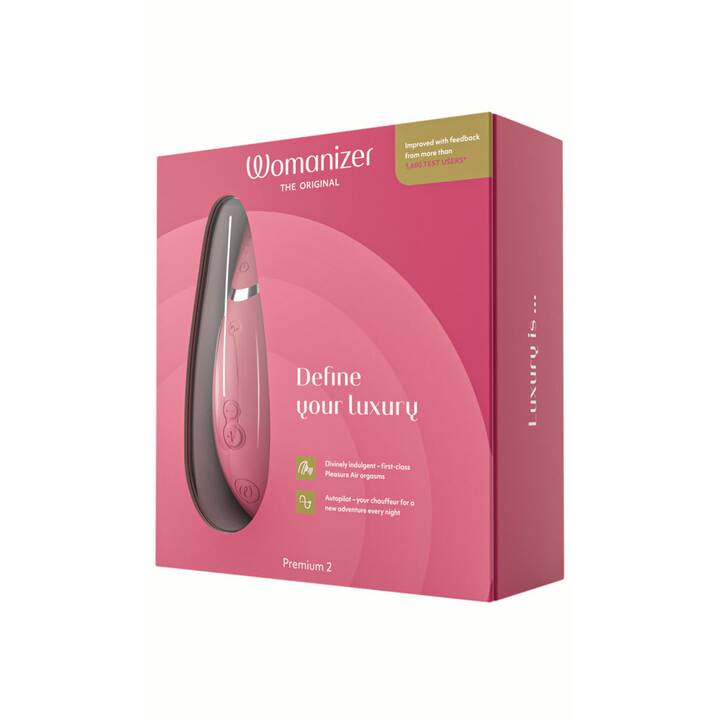 WOMANIZER Auflegevibrator Premium 2