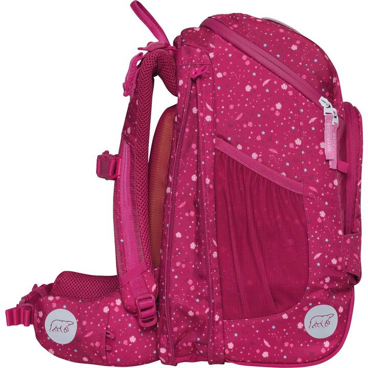 BECKMANN Schulranzen Active Air FLX Forest Deer (25 l, Rosé) Interdiscount