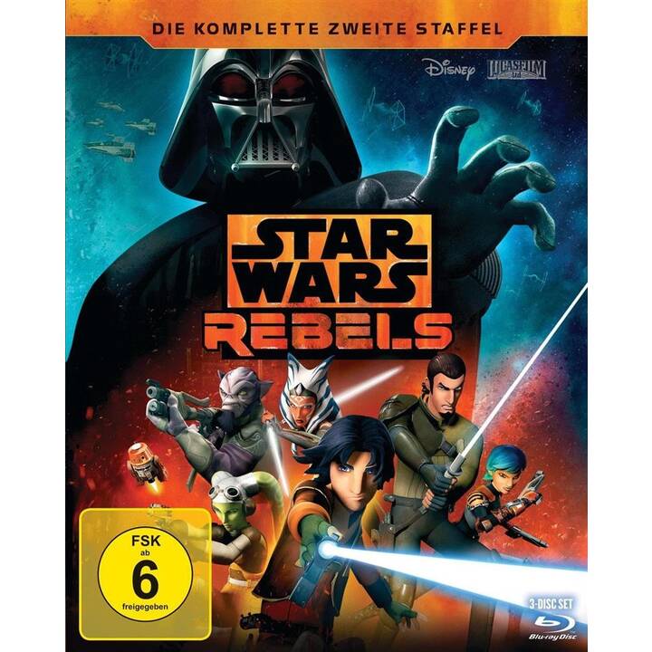 Star Wars Rebels Saison 2 (ES, DE, EN, FR)
