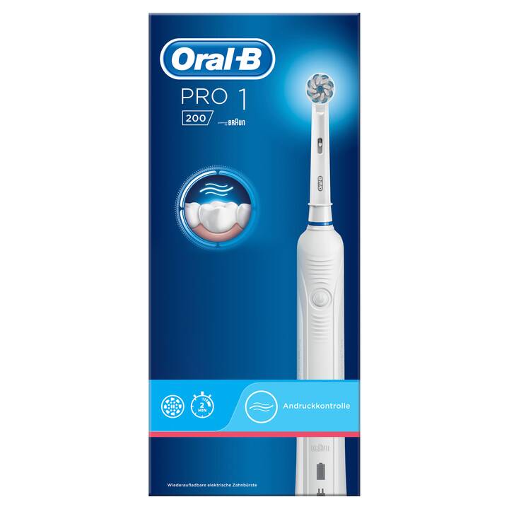 ORAL-B PRO 1 200 Sensi UltraThin (Akkubetrieb)