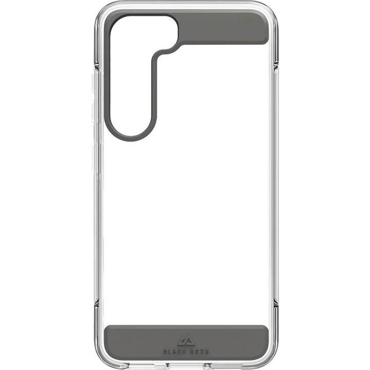 BLACK ROCK Backcover Air Robust (Galaxy S23, Transparent, Gris)