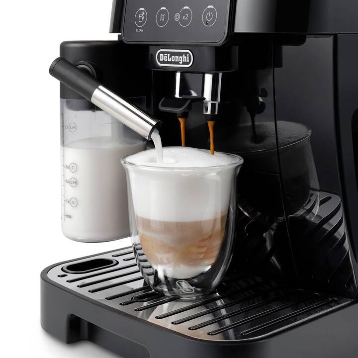 DELONGHI Magnifica Start ECAM220.60.B (Noir, 1.8 l, Machines à café automatique)