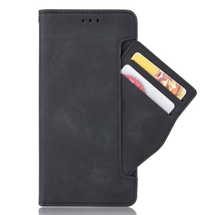 EG Wallet Case für Apple iPhone 13 (6.1") - schwarz