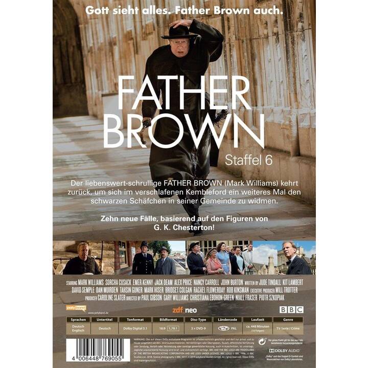 Father Brown - (BBC) Saison 6 (DE, EN)