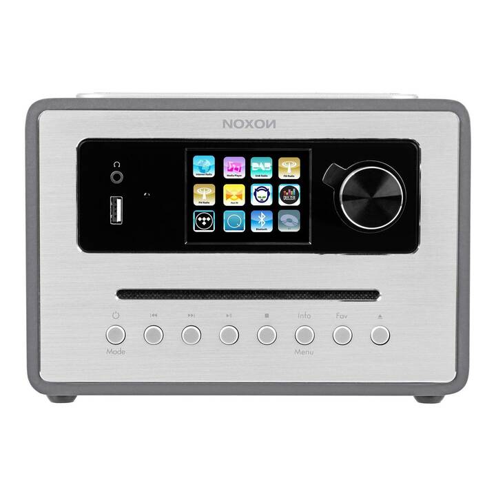 NOXON iRadio 500 Radio pour cuisine / -salle de bain (Anthracite)