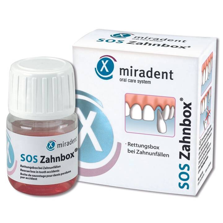 MIRADENT SOS Zahnpflegebox