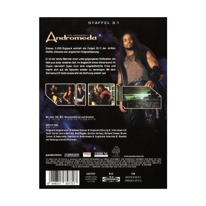 Andromeda Staffel 3.1 (DE, EN)