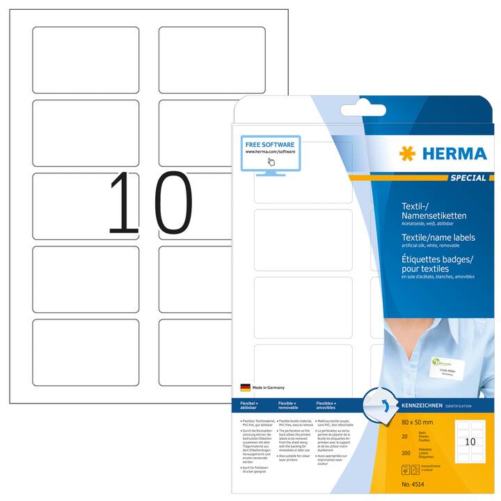 HERMA Special (50 x 80 mm)