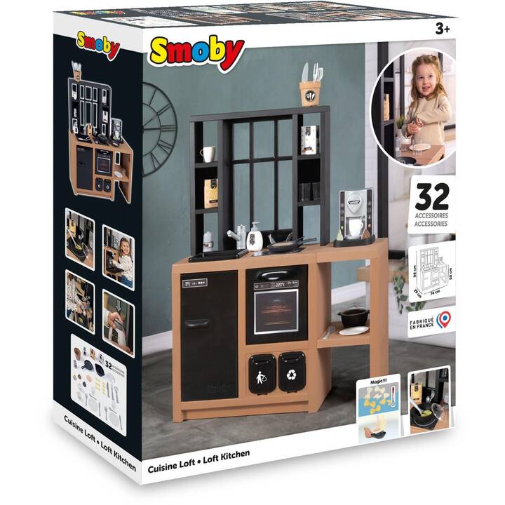 SMOBY INTERACTIVE Spielküche Loft