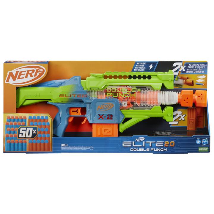 Pistolet Nerf Elite 2.0 Flip-16 + 16 flèches
