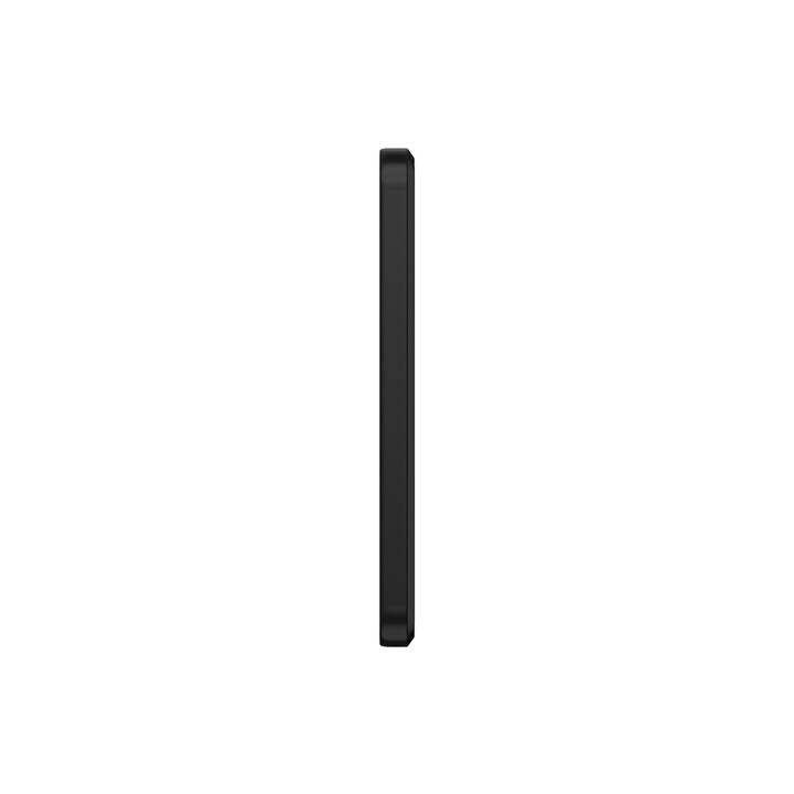 OTTERBOX Backcover (Galaxy S22 5G, Transparente, Black)