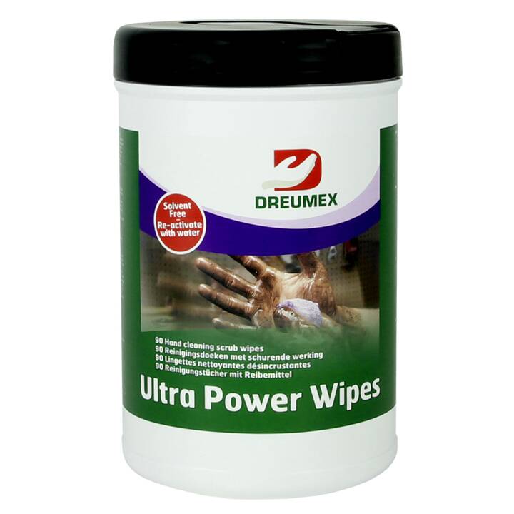 DREUMEX Detergente multiuso Ultra Power Wipes (90 pezzo)