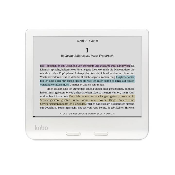 KOBO Libra Colour (7", 32 Go)