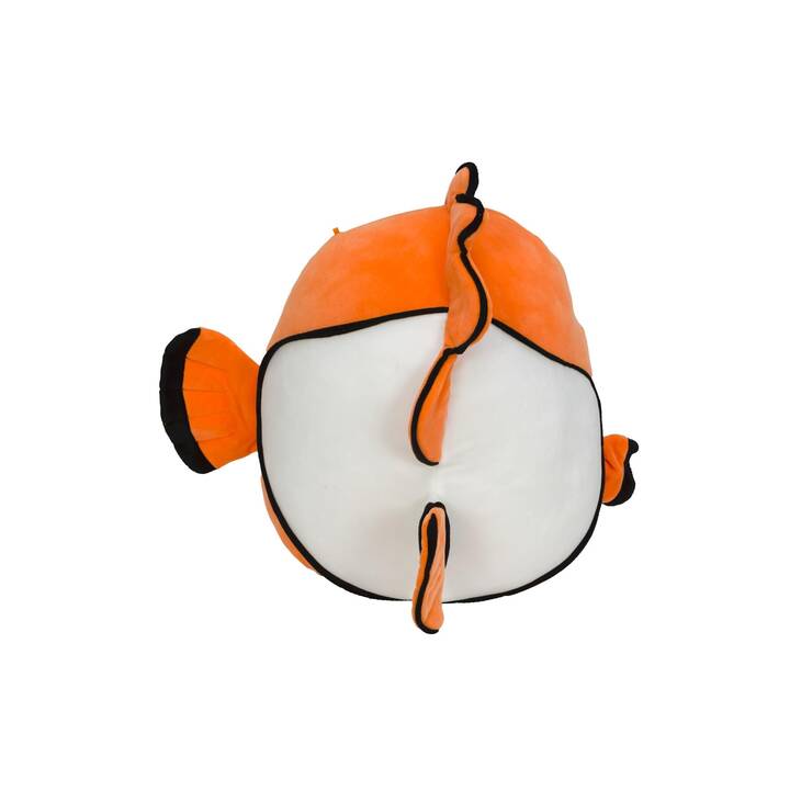 SQUISHMALLOWS Nemo (35 cm, Arancione, Nero, Bianco)