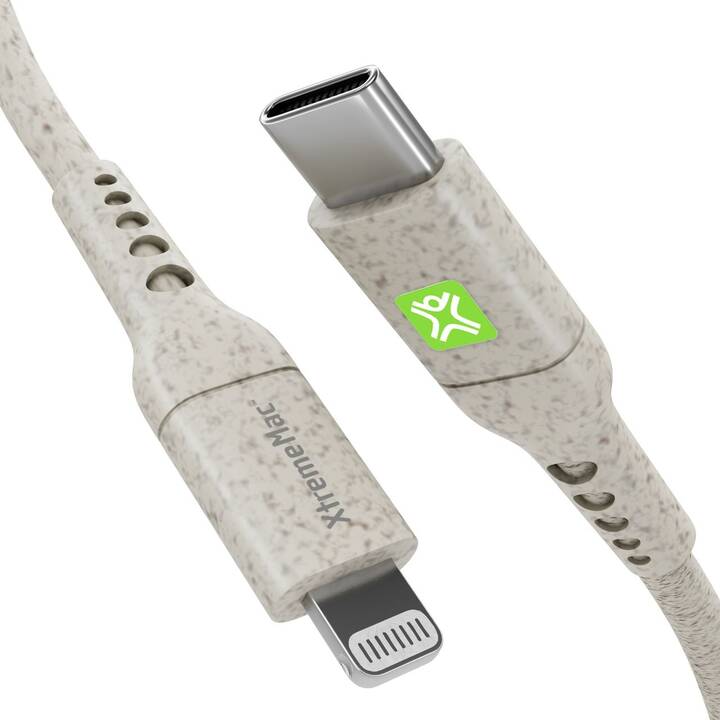 XTREME MAC Câble (Lightning, USB Type-C, 1 m)
