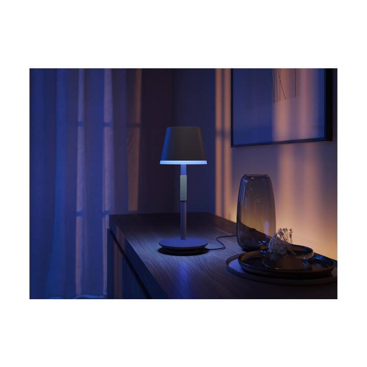 PHILIPS HUE Lampe de table White & Color Ambiance Go (Noir)