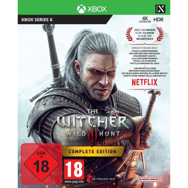 The Witcher 3: Wild Hunt - Complete Edition (DE, IT, FR)