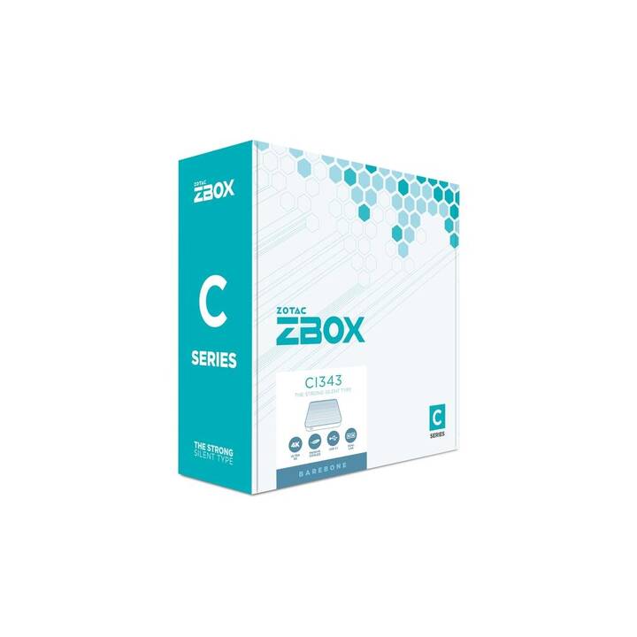 ZOTAC ZBOX CI343 (Intel N100 N100, Intel UHD Graphics)