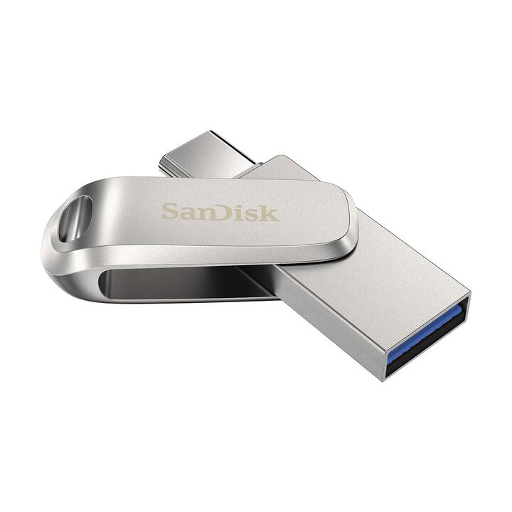 SANDISK Ultra Dual Drive (512 GB, USB 3.1 de type A, USB 3.1 de type C)