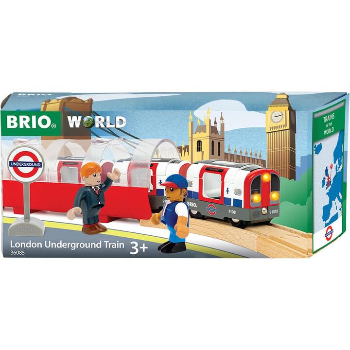 BRIO London Underground Train