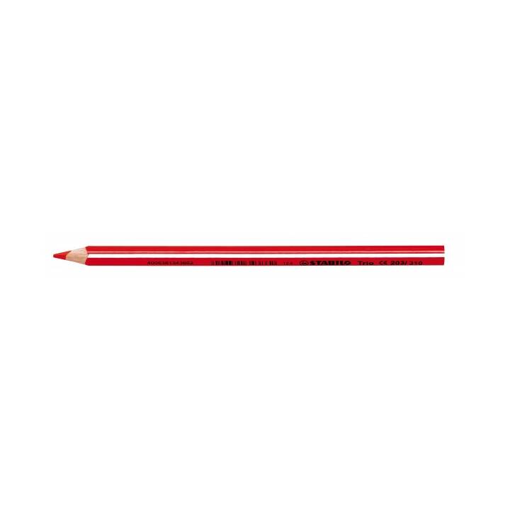 STABILO Crayons de couleur Trio (Rouge, 1 pièce)