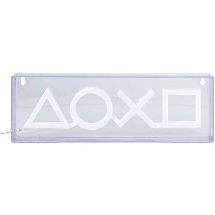 PALADONE Luce d'atmosfera LED PlayStation (Bianco)