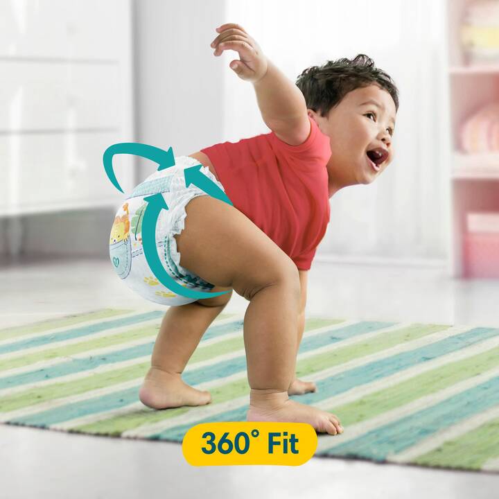 PAMPERS Baby-Dry Pants 8 (117 pezzo)