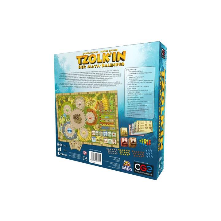CZECH GAMES EDITION Tzolkin: Der Maya-Kalender (DE)