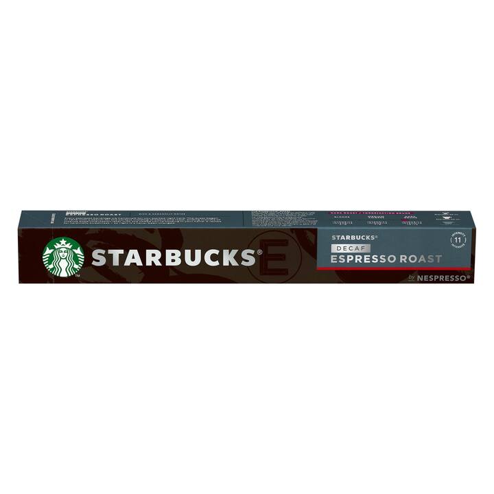 STARBUCKS Capsules de Café Decaffeinated Espresso Dark Roast (10 pièce)