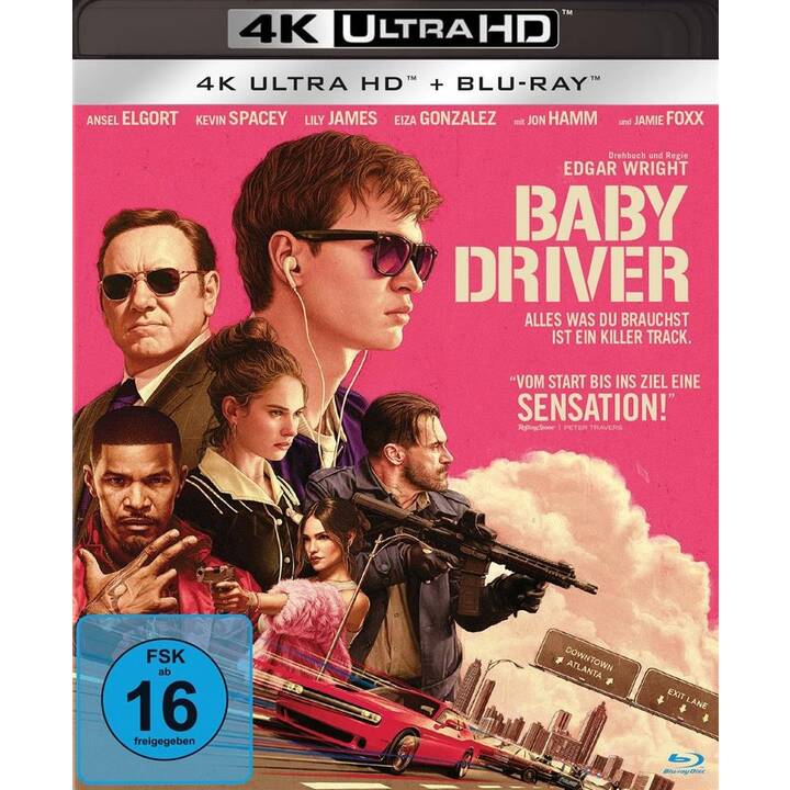 Baby Driver (4K Ultra HD, DE)